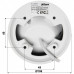 IP камера видеонаблюдения Dahua DH-IPC-HDW4231EMP-ASE-0280B
